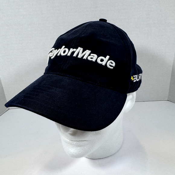 Taylormade Burner R7 Tmax Gear Navy Blue Adjustable Strapback Golf Hat - Picture 1 of 7